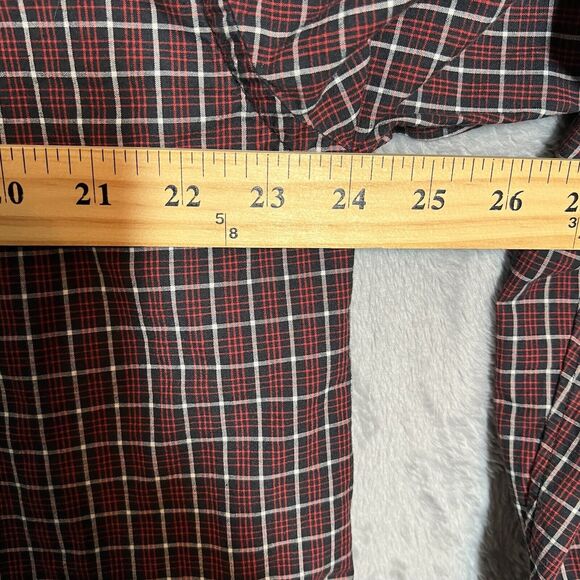 Polo Ralph Lauren Jeans Co. Men's XL Button Down Red Plaid RL Flag L/S - Picture 6 of 7